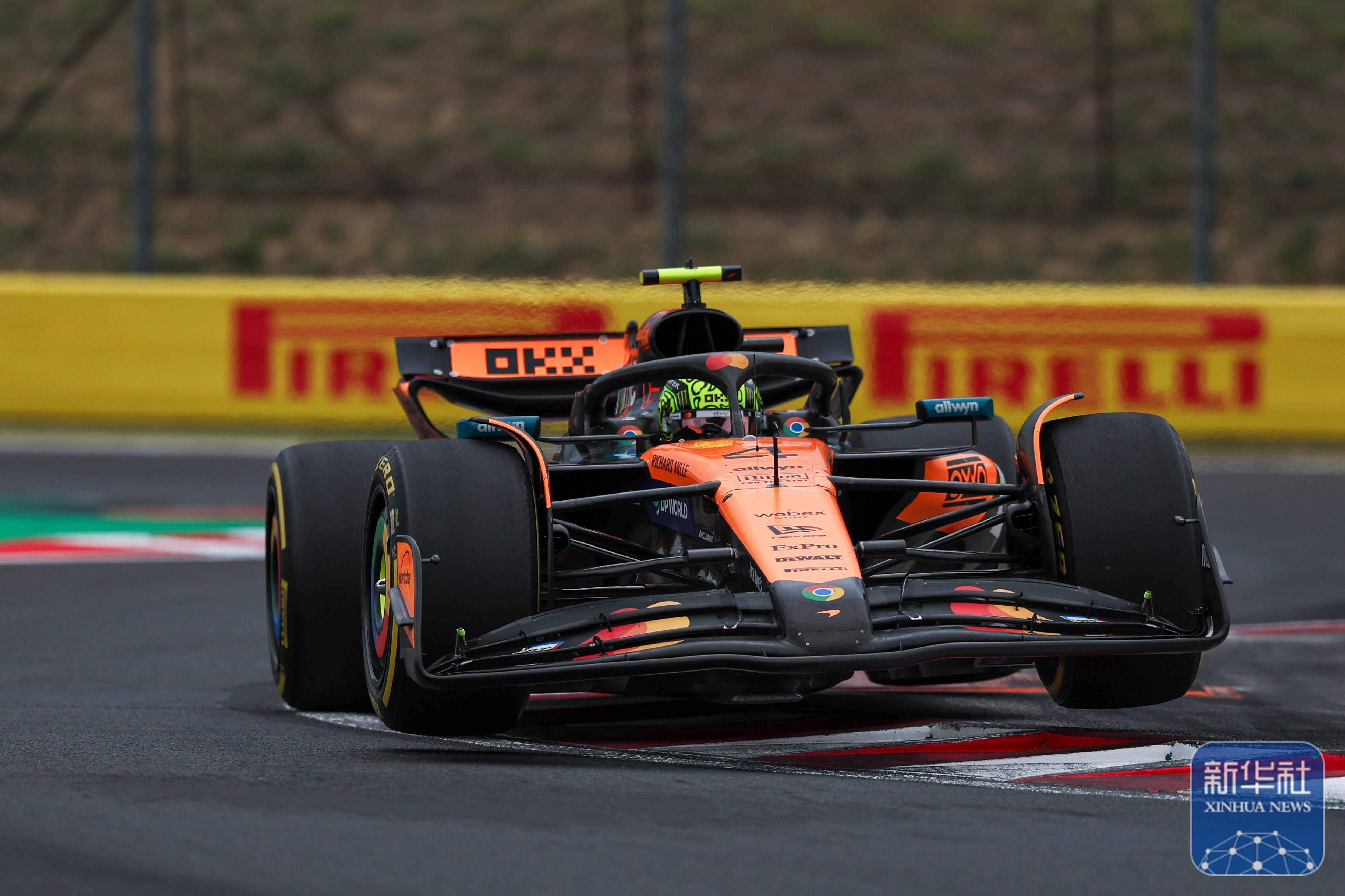 迈凯伦完胜红牛二队,拉塞尔带队取胜 迈凯伦完胜红牛二队,拉塞尔带队取胜