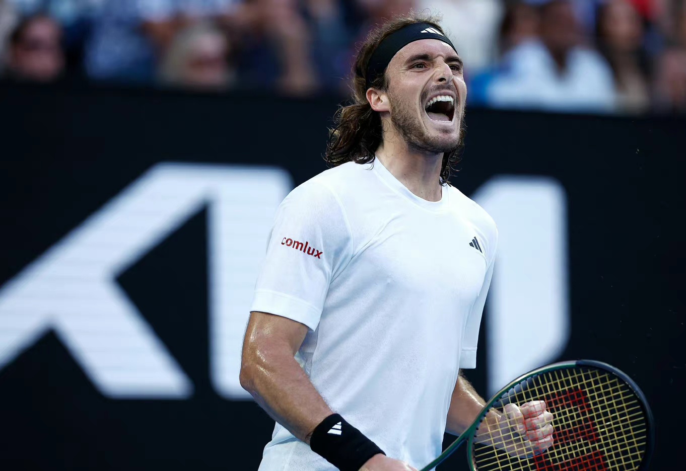 澳网绝杀法网，西西帕斯刷新纪录