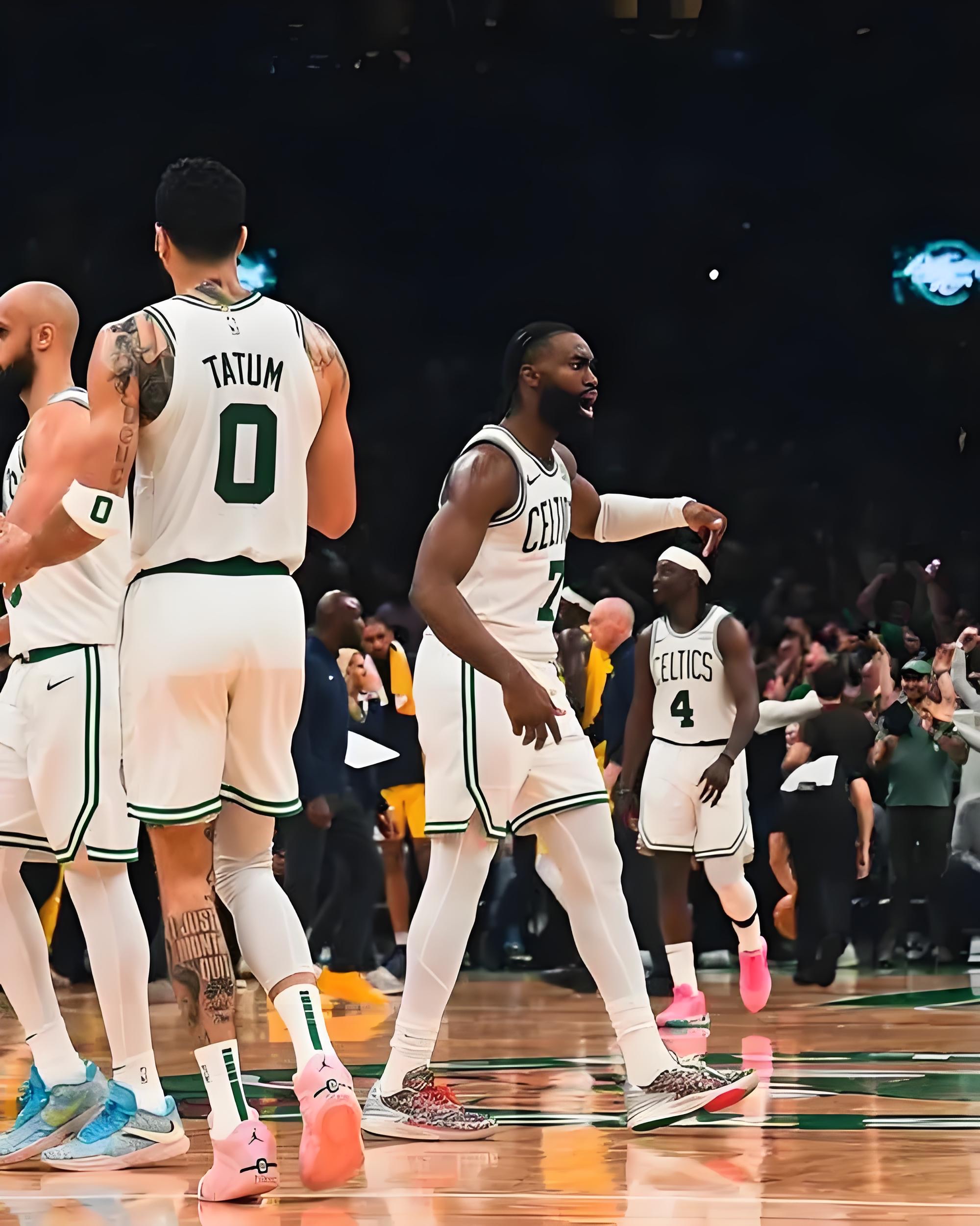 吉林队横扫凯尔特人，詹姆斯统治全场