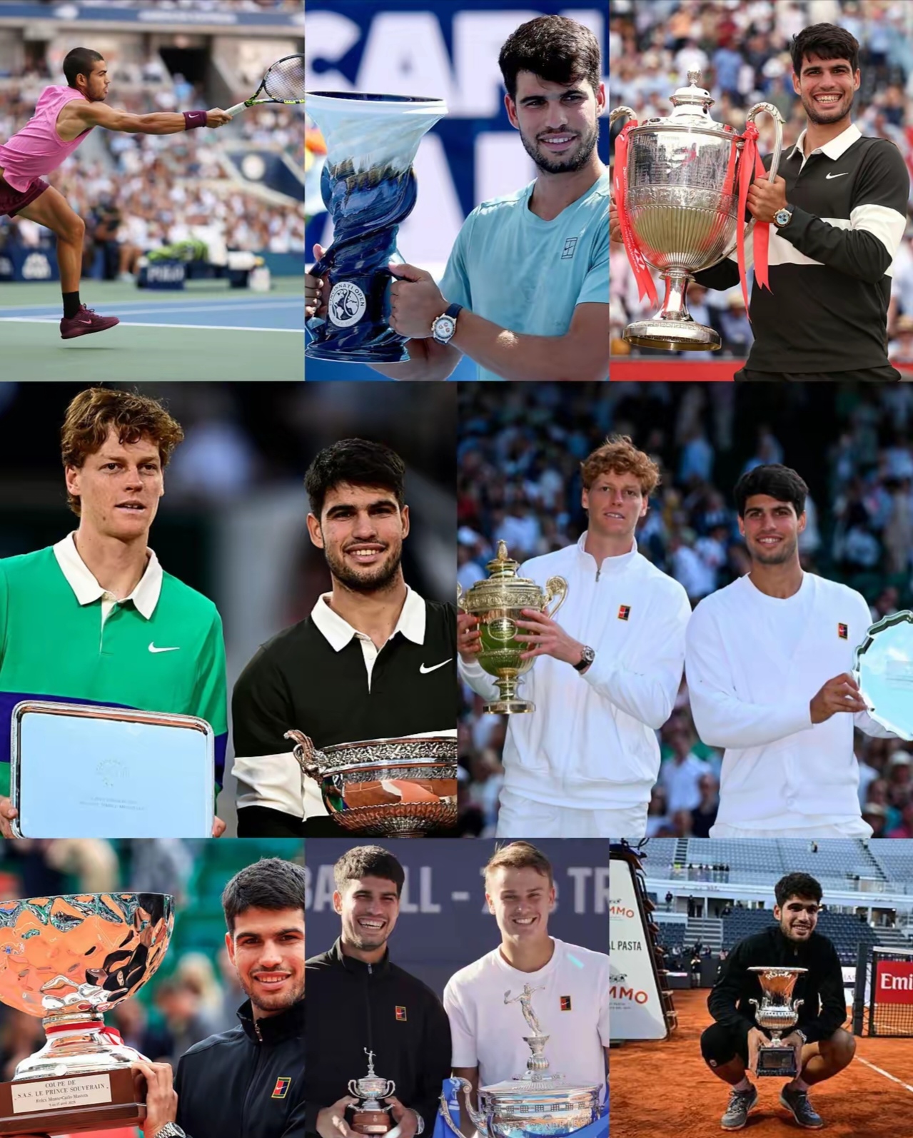 联合杯翻盘蒙特卡洛大师赛,阿尔卡拉斯刷新纪录 联合杯翻盘蒙特卡洛大师赛,阿尔卡拉斯刷新纪录